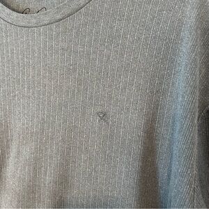 Vintage Arnold Palmer short sleeve crewneck shirt size L grey